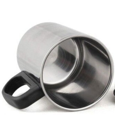 SteeleSip Duo: Office Insulated Tea Cup