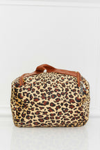 Printed Makeup Bag with Strap - Handbags by Trendsi | Available at Handbags Specialist Headquarter