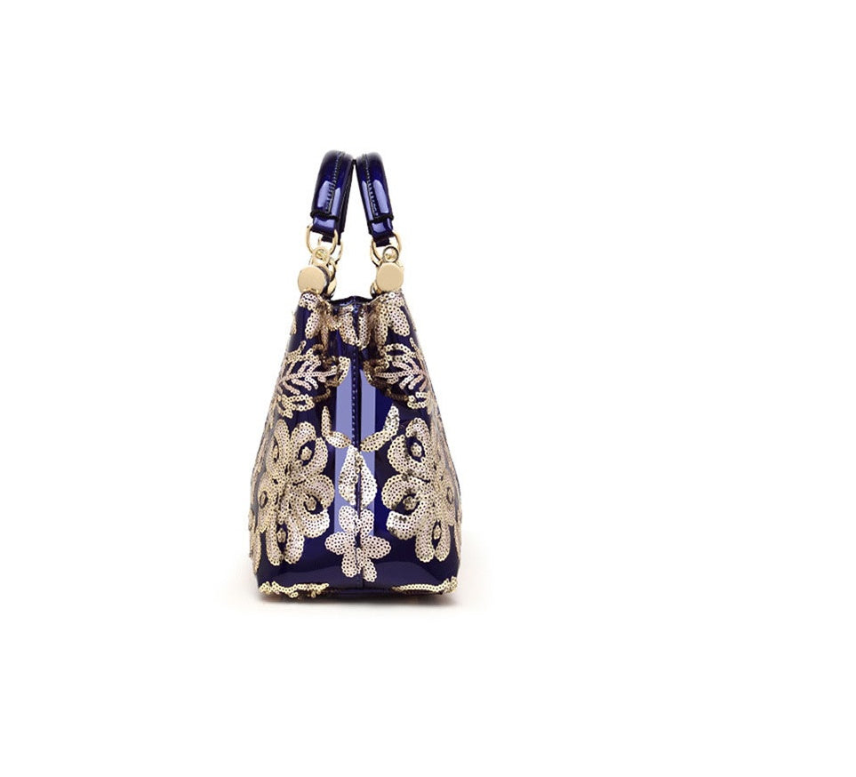 UrbanEase Simple Shoulder Handbag