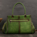 Vintage leather handbag