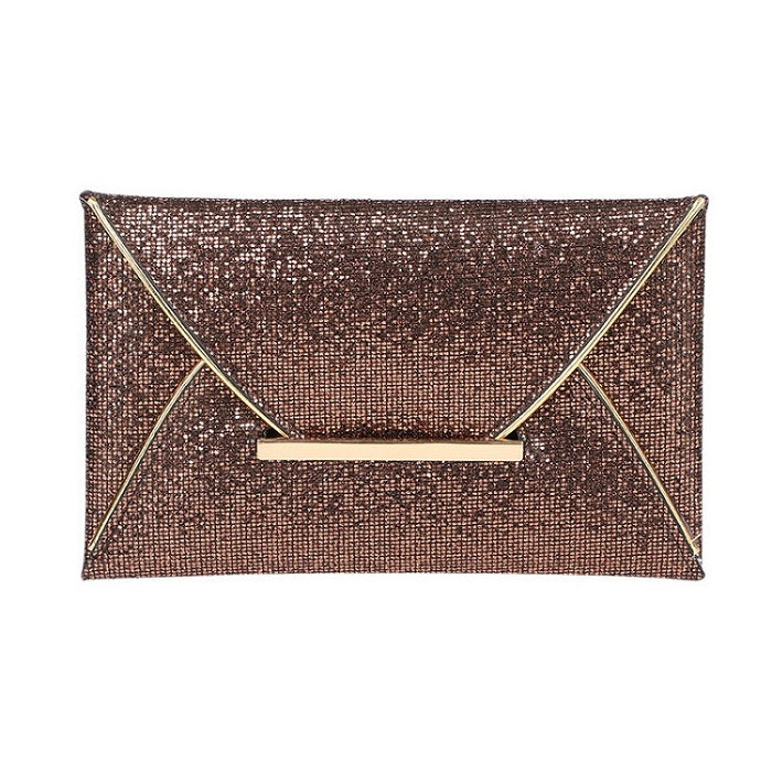Sequin Glitter Evening Clutch Bag