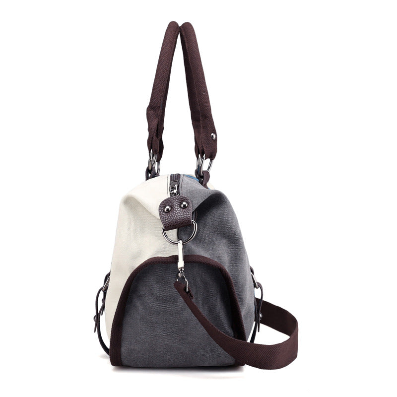 UrbanChic Canvas Carryall Handbag