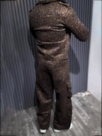 WildStride Leopard Biker & Cargo Set