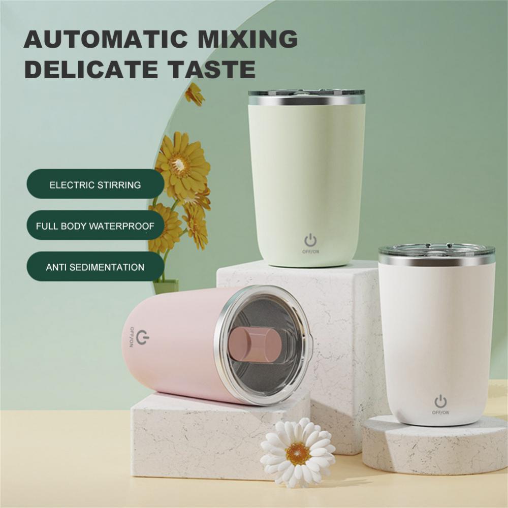 StirMaster 350: Auto Magnetic Mug Mixer Deluxe