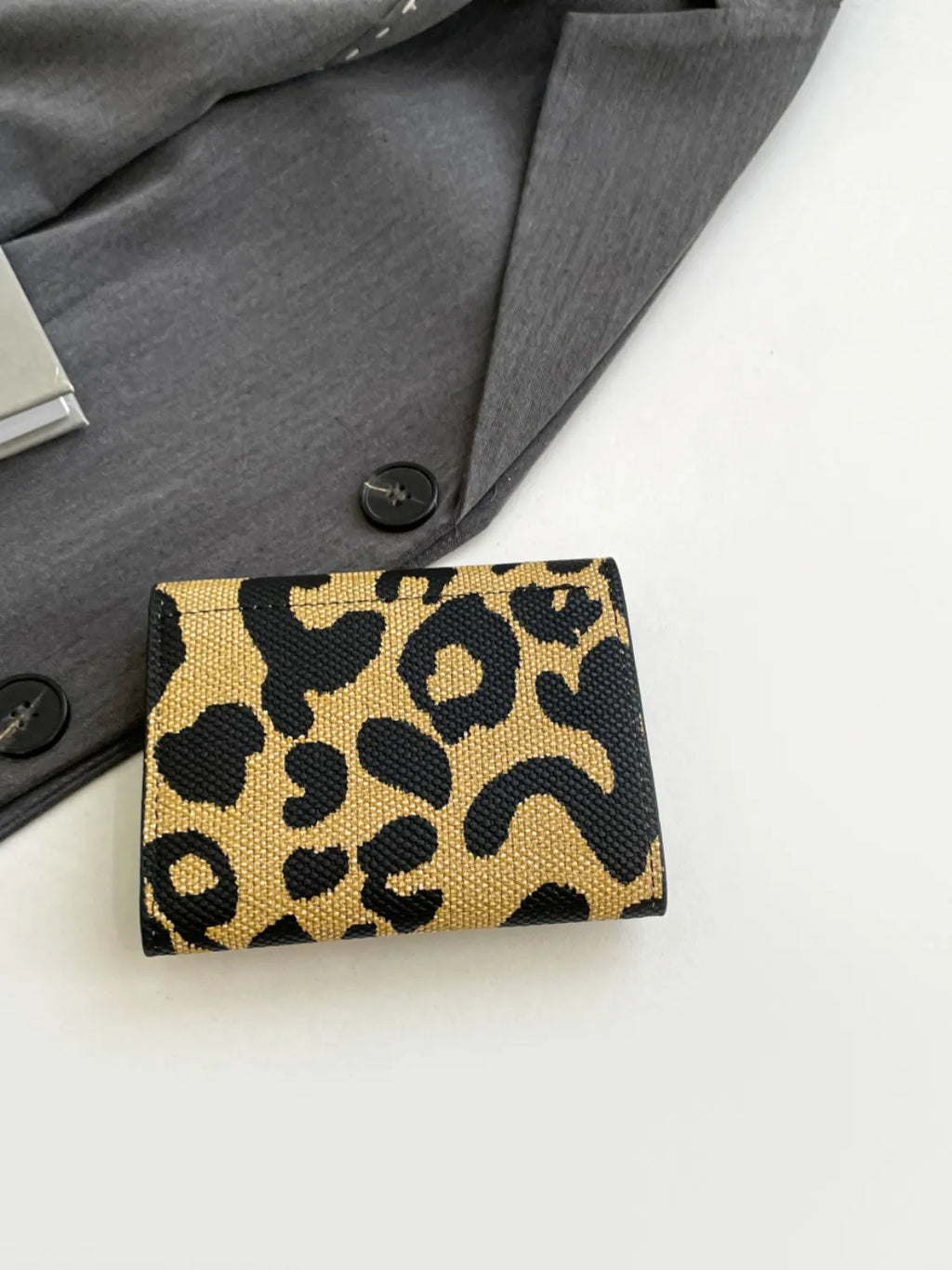 PU Leather Printed Wallet - Wallet by Trendsi | Available at Handbags Specialist Headquarter