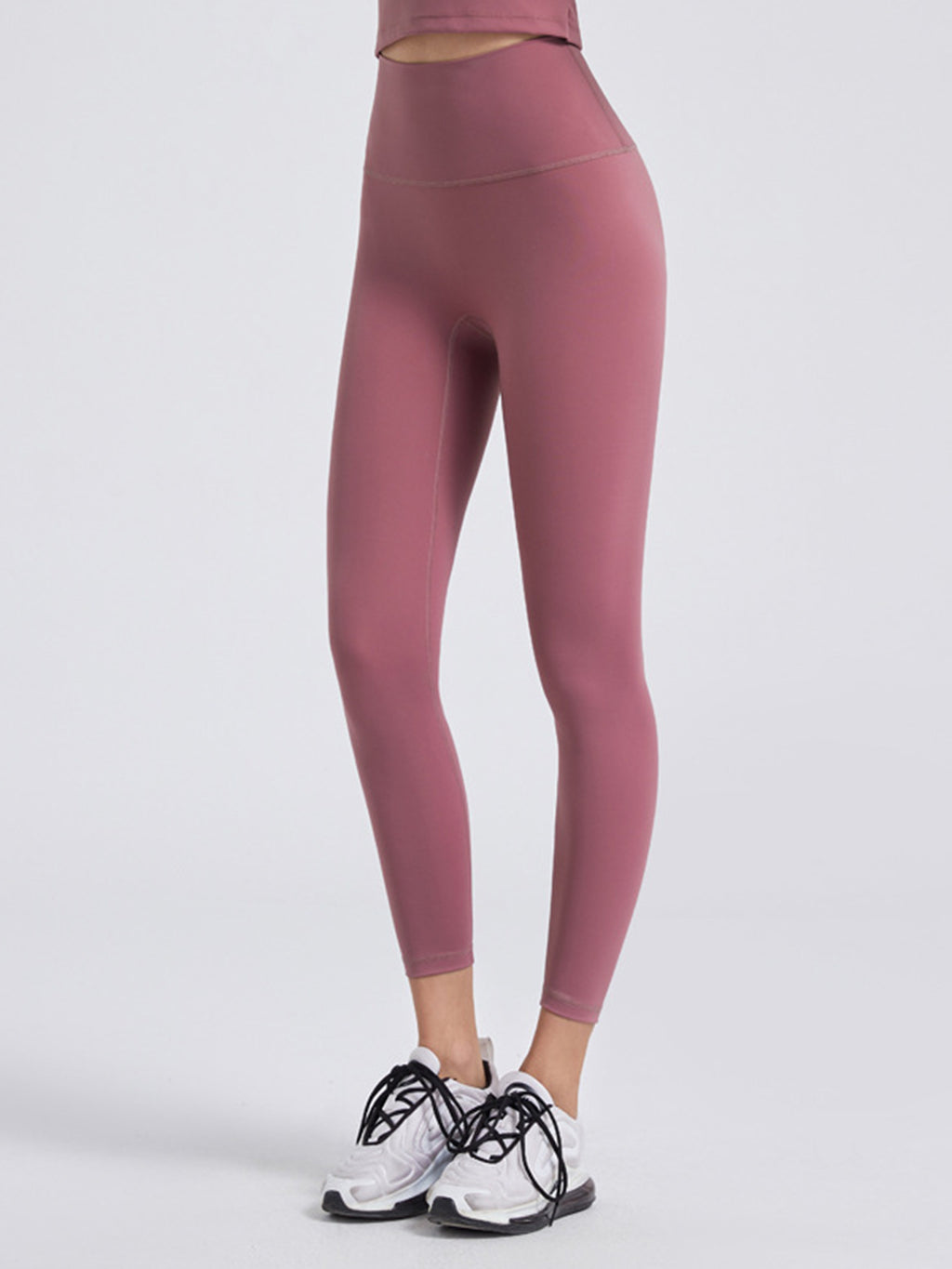 Wide Waistband Sports Leggings - Leggings by Trendsi | Available at Handbags Specialist Headquarter