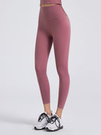 Wide Waistband Sports Leggings - Leggings by Trendsi | Available at Handbags Specialist Headquarter