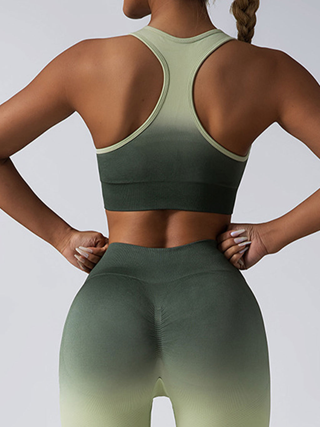 TriFit Women's Racerback Sports Bras - Medium Support - Women's Bra by Trendsi | Available at Handbags Specialist Headquarter