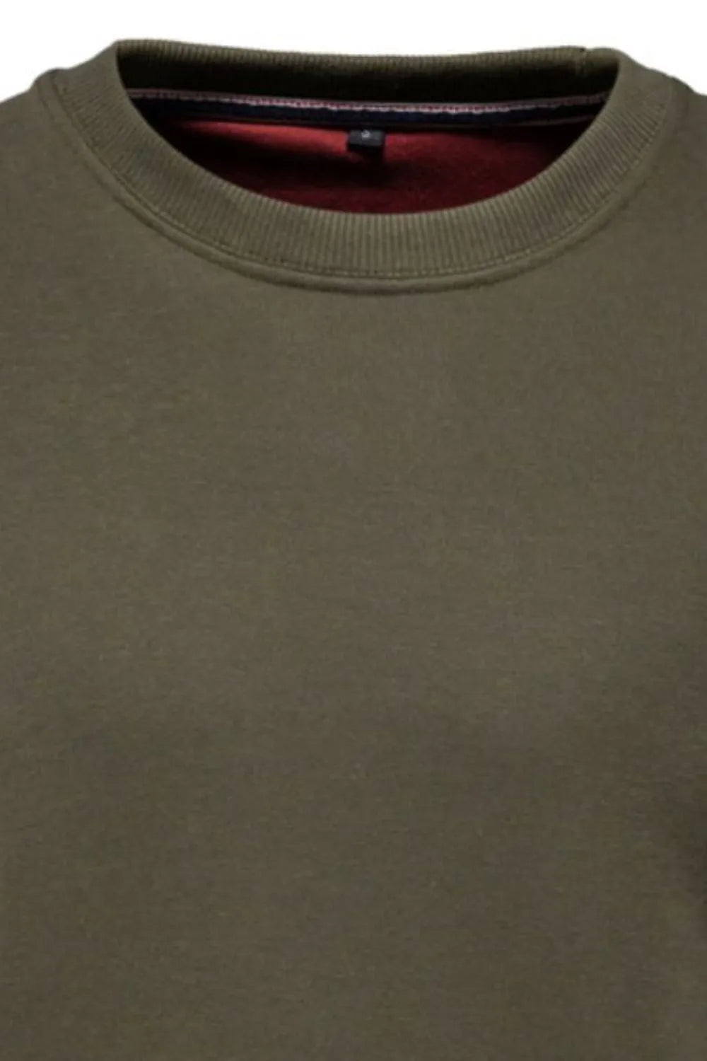 Men's Round Neck Long Sleeve Sweatshirt - Men's Sweatshirts by Trendsi | Available at Handbags Specialist Headquarter