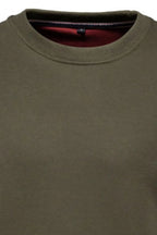 Men's Round Neck Long Sleeve Sweatshirt - Men's Sweatshirts by Trendsi | Available at Handbags Specialist Headquarter