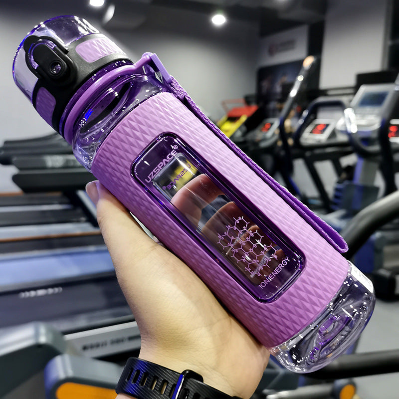 HydraFlex: Portable Sport Water Bottles - Glass Water Bottles by Trendsi | Available at Handbags Specialist Headquarter
