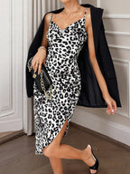 Leopard Print Bodycon Cami Dress - Maxi Dress by Trendsi | Available at Handbags Specialist Headquarter
