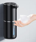 Automatic Soap Dispenser Touchless Foaming Soap Dispenser 380ml USB Rechargeable Electric 4 Level Adjustable Foam Soap Dispenser -  by Big Saves Store | Available at Handbags Specialist Headquarter