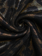 Leopard Round Neck Long Sleeve Sweatshirt - Tops by Trendsi | Available at Handbags Specialist Headquarter