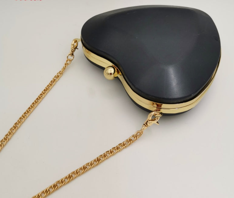 My Heart Shaped Purse Clutch Bag