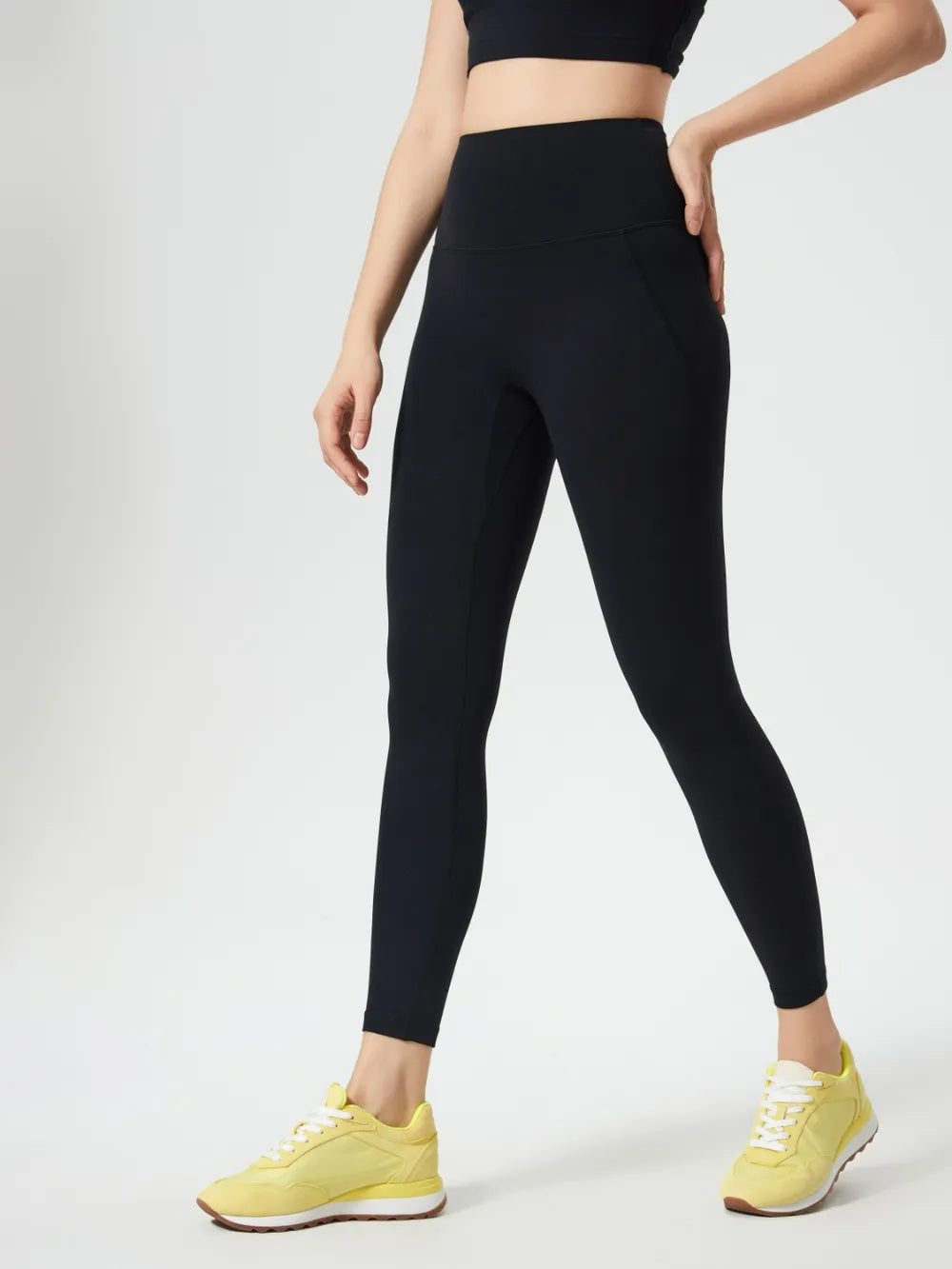 Millennia Wide Waistband Active Leggings - Leggings by Trendsi | Available at Handbags Specialist Headquarter