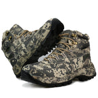 StealthTread Camouflage Outdoor Combat Boots