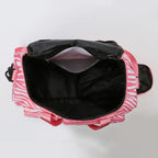 Oxford Cloth Animal Print Travel Bag - travel-bag by Trendsi | Available at Handbags Specialist Headquarter