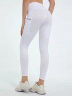 High Waist Active Leggings - Leggings by Trendsi | Available at Handbags Specialist Headquarter
