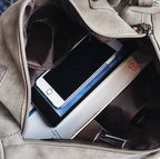 Hair ball matte handbag