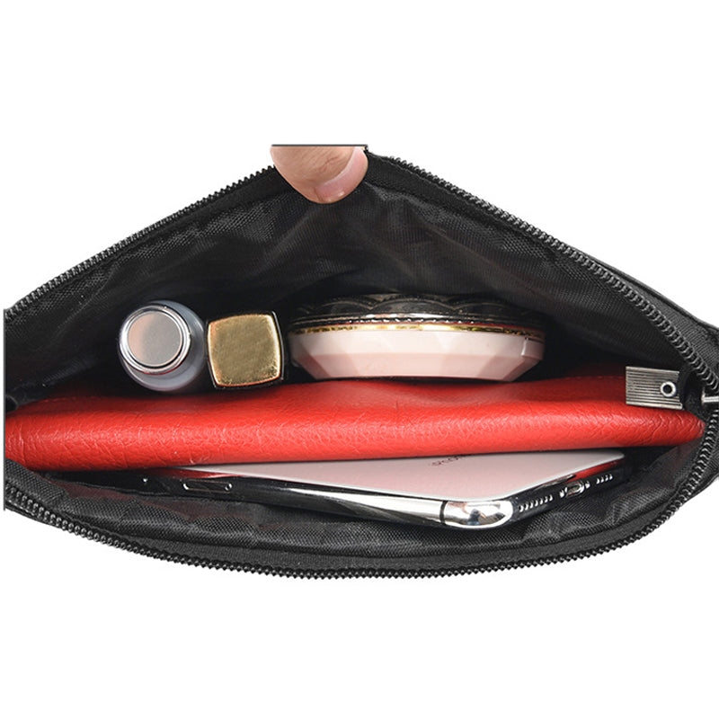 Floral Printed Hand Clutch Purse