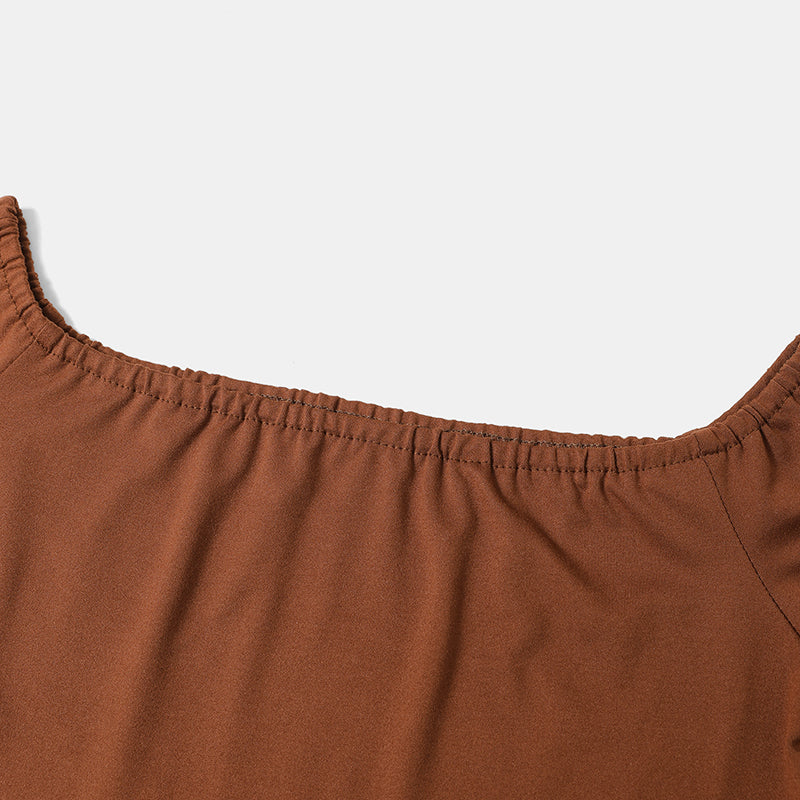 Cowgirl Chic Fringe Off-Shoulder Tassel Top – Women’s