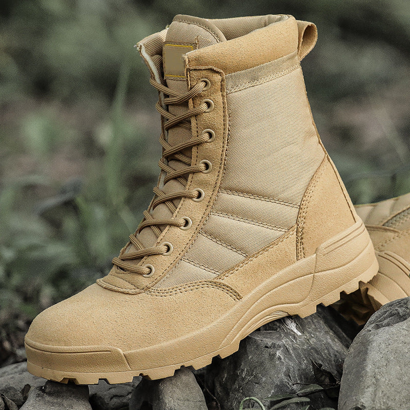 Desert Trek Hybrid: Combat & Hike Boots