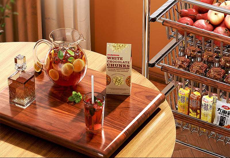 Crystal Wheel Vintage Wide Rack - Decor by Trendsi | Available at Handbags Specialist Headquarter