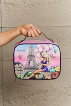 Nicole Lee USA Printed Handbag with Three Pouches - Handbags by Trendsi | Available at Handbags Specialist Headquarter