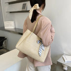 Straw Woven Leather Strap Handbag - Handbags by Trendsi | Available at Handbags Specialist Headquarter