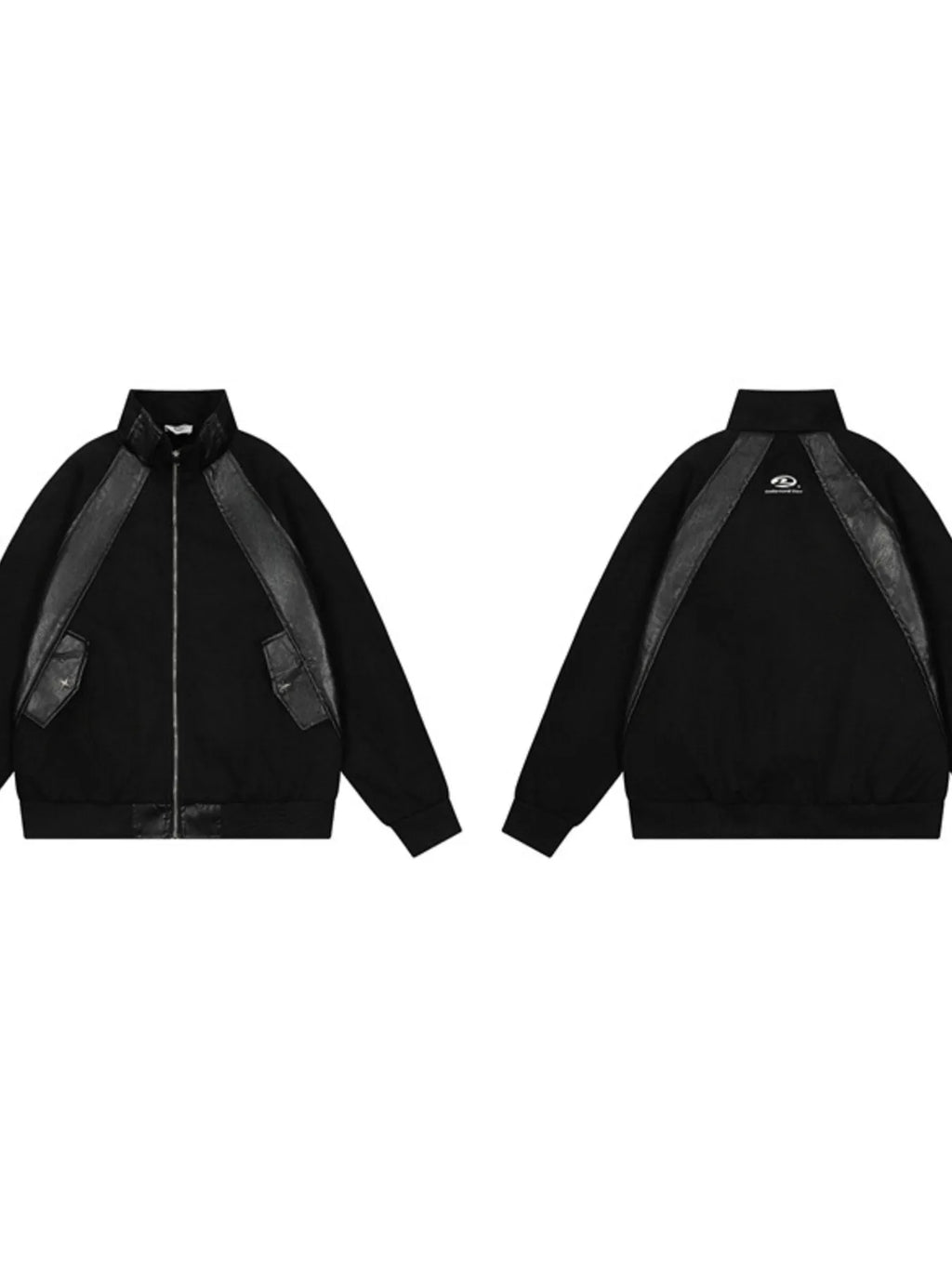 Men's Zip Up Long Sleeve Jacket - Men's jackets by Trendsi | Available at Handbags Specialist Headquarter