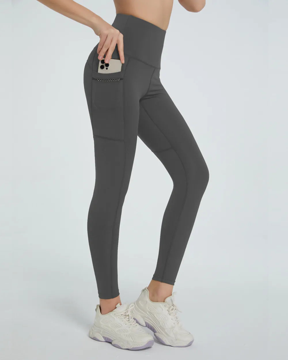 High Waist Active Leggings - Leggings by Trendsi | Available at Handbags Specialist Headquarter