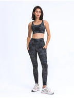 Millennia Wide Waistband Leggings with Pockets - Leggings by Trendsi | Available at Handbags Specialist Headquarter