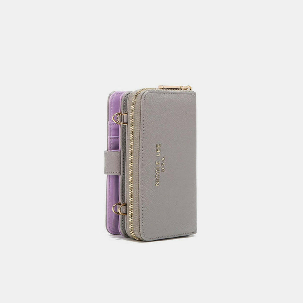 Nicole Lee USA 2 Piece Phone Case Crossbody Wallet - Wallets by Trendsi | Available at Handbags Specialist Headquarter