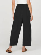 Full Size Wide Leg Pants with Pockets - Women Pants by Trendsi | Available at Handbags Specialist Headquarter