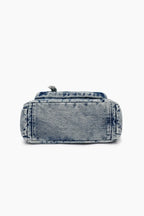 Adjustable Strap Denim Crossbody Bag - Handbags by Trendsi | Available at Handbags Specialist Headquarter