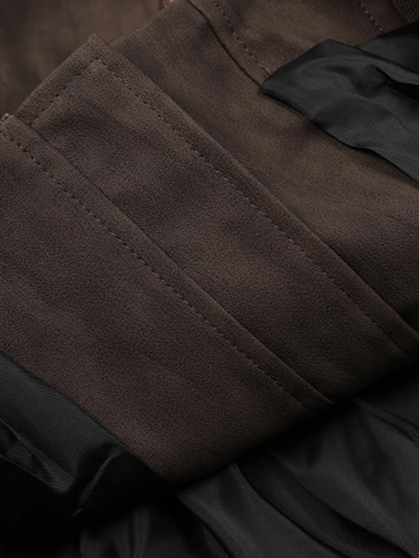 Men's Zip Up Long Sleeve Jacket - Men's jackets by Trendsi | Available at Handbags Specialist Headquarter