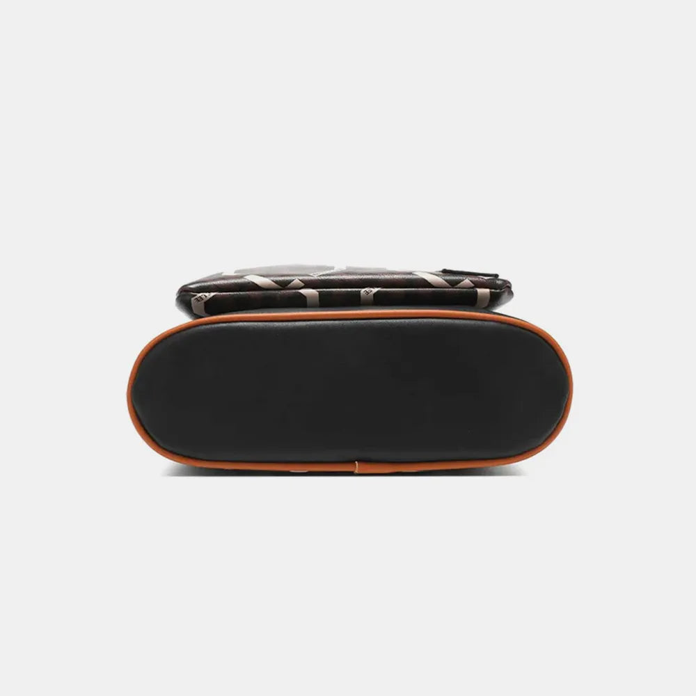 Nicole Lee USA Geometric Pattern Crossbody Bag - Wallet by Trendsi | Available at Handbags Specialist Headquarter