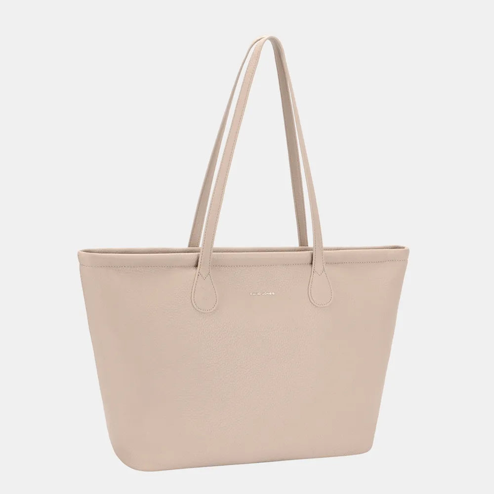 David Jones PU Leather Tote Bag - Tote Bag by Trendsi | Available at Handbags Specialist Headquarter