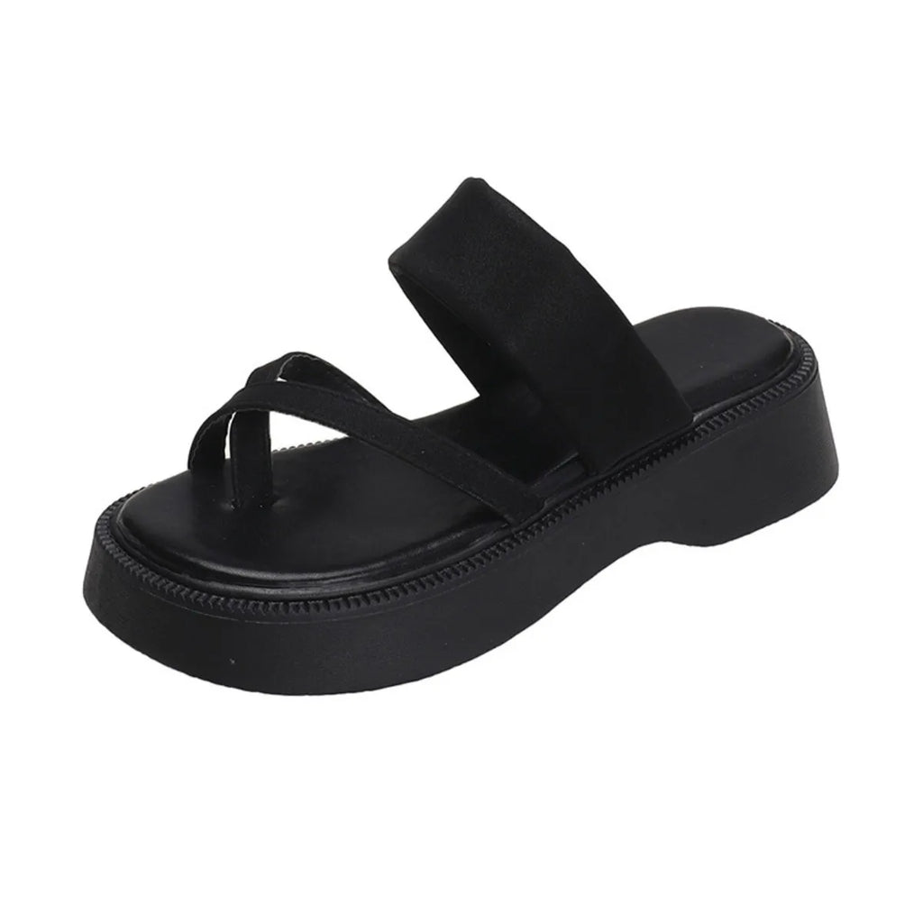 Multi-Strap Platform Sandals - Women Sandals by Trendsi | Available at Handbags Specialist Headquarter
