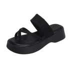 Multi-Strap Platform Sandals - Women Sandals by Trendsi | Available at Handbags Specialist Headquarter