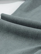 Ribbed Elastic Waist Leggings - Leggings by Trendsi | Available at Handbags Specialist Headquarter