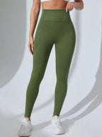 High Waist Active Leggings - Leggings by Trendsi | Available at Handbags Specialist Headquarter