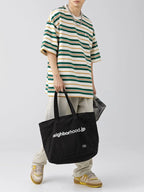 Men's Plus Size Basic style Round Neck Striped T-Shirt - Men's T-Shirt by Trendsi | Available at Handbags Specialist Headquarter