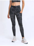 Millennia Wide Waistband Leggings with Pockets - Leggings by Trendsi | Available at Handbags Specialist Headquarter