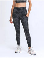 Millennia Wide Waistband Leggings with Pockets - Leggings by Trendsi | Available at Handbags Specialist Headquarter