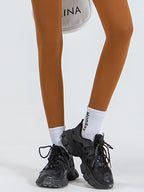 Wide Waistband Sports Leggings - Leggings by Trendsi | Available at Handbags Specialist Headquarter