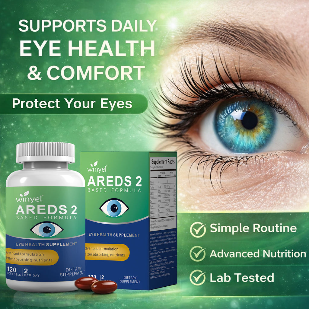 AREDS 2 Eye Vitamin & Mineral Supplement, 120 Softgels