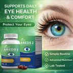AREDS 2 Eye Vitamin & Mineral Supplement, 120 Softgels