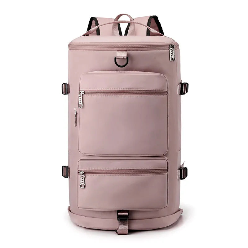 Multi Pocket Travel Backpack Bag - travel-bag by Trendsi | Available at Handbags Specialist Headquarter